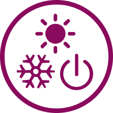 Pārslēdzies starp karsto un auksto režīmu