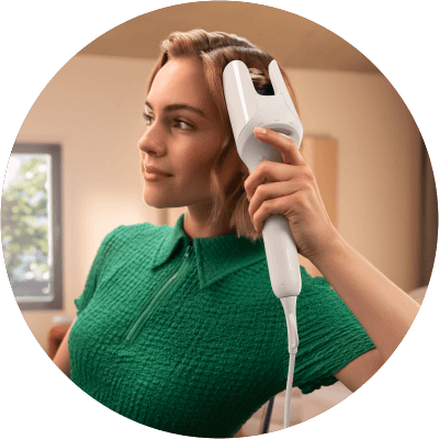 Ideāli piemērots smalkiem matiem