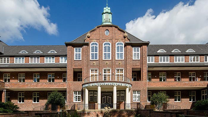 Altona children&rsquo;s hospital