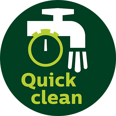 Ātri tīrāms Philips blenderis