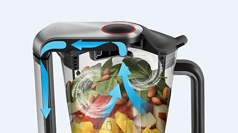 Svaigāki kokteiļi un smūtiji ar jaudīgs smūtiju blenderis Philips