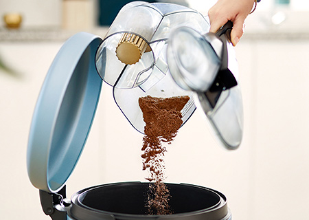 Vairs nekādu putekļu maisiņu. Higiēniska atbrīvo&scaron;anās no putekļiem ar NanoClean tehnoloģiju