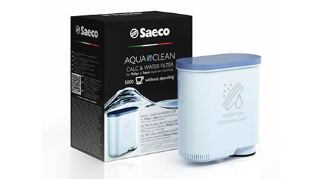 Saeco prezentē patentēto AquaClean filtru un 2015.&nbsp;gadā svin tā 30.&nbsp;gadadienu