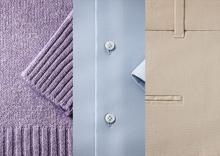 Izmanto pat smalkākajiem audumiem