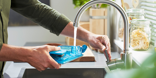 SpeedPro Max Aqua bezvadu putekļu sūcēji ar mazgā&scaron;anu