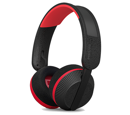 Uz ausīm liekamās saules enerģijas austiņas A6219