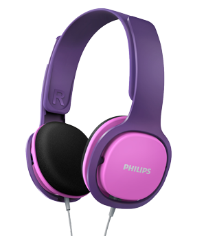 Philips K2000 uz ausīm liekamas austiņas bērniem