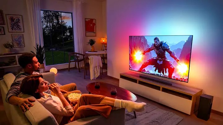 AI Ambilight televizoros - kā tas darbojas?