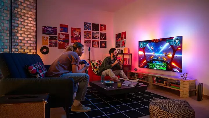 Kas padara televizoru labu spēlēm?