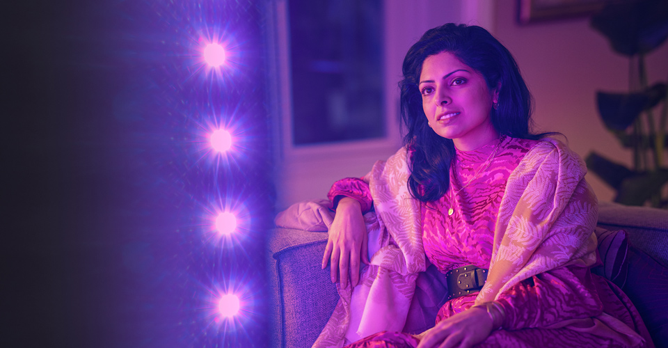 Ambilight televizoru priek&scaron;rocības