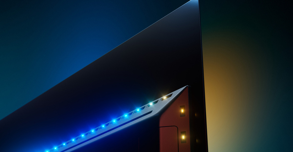 Gudrais TV ar Ambilight tehnoloģiju