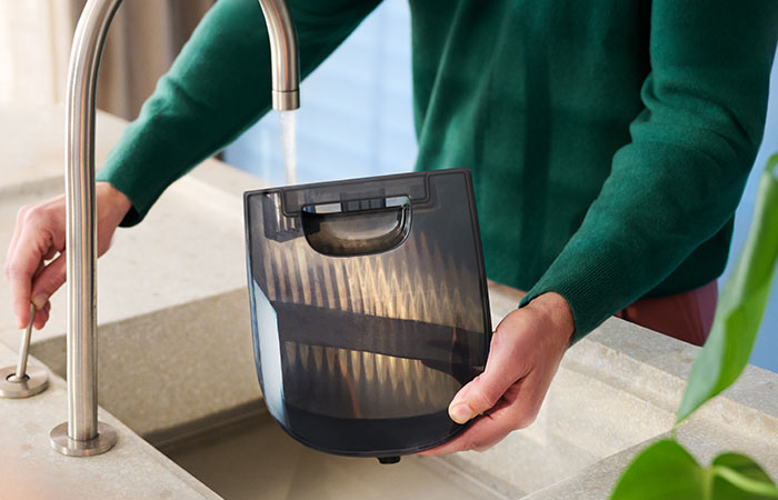 philips all-in-one 8500.&nbsp;sērijas noņemamā ūdens tvertne