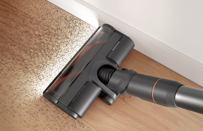 Ārkārtīgi liela tīrī&scaron;anas precizitāte