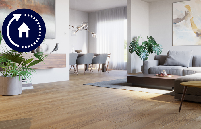 Visas mājas tīrī&scaron;ana