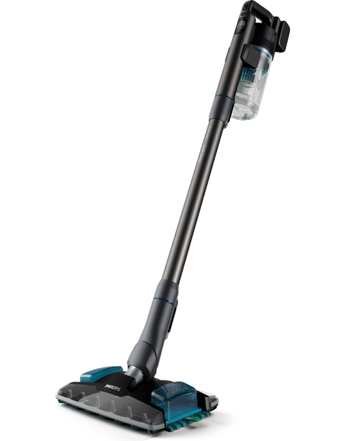 8000.&nbsp;sērijas bezvadu putekļsūcējs Aqua, mobilā versija