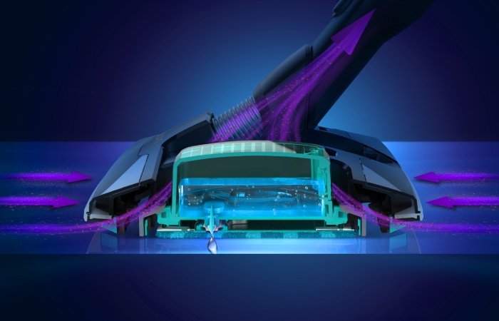 Putekļsūcēja un mitrās slaucī&scaron;anas birstes uzgaļu funkcijas