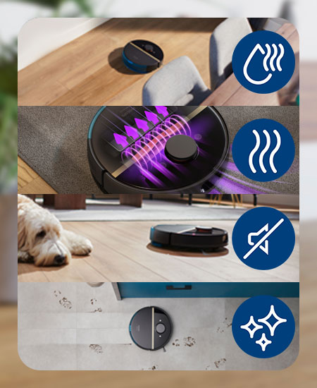 tīrī&scaron;anas režīmi, homerun lietotne