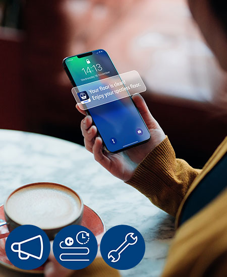 Saņemt paziņojumu, homerun App