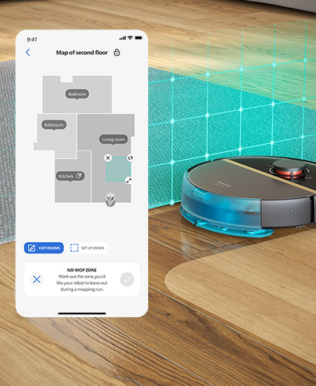Zonas, kur neveikt mitro slaucī&scaron;anu, lietotne HomeRun