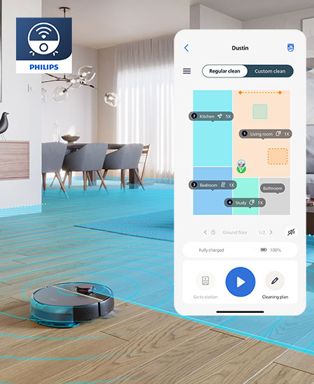 Saglabātas kartes funkcija, lietotne HomeRun