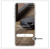 lejupielādēt homerun lietotni un reģistrēties