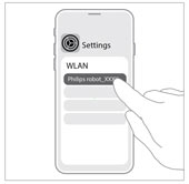 izveidot savienojumu ar Wi-Fi