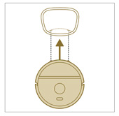 uzlādētāja uzstādī&scaron;ana, roboti