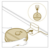 uzlādētāja uzstādī&scaron;ana, roboti