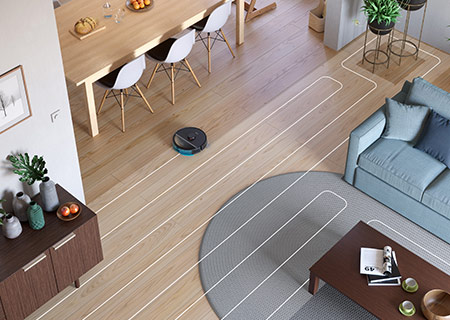 360&deg; lāzernavigācija