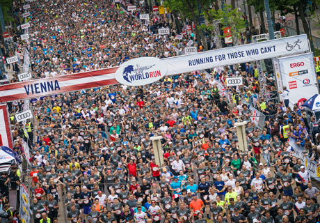 Wings for Life World Run&nbsp;&mdash; galvenais skrējiens