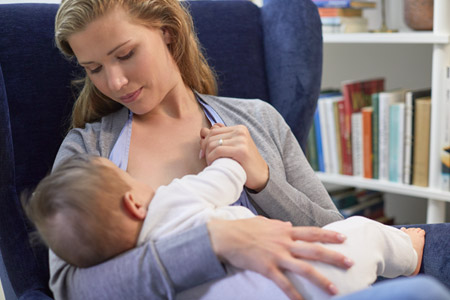 Izplatītākās zīdīšanas problēmas