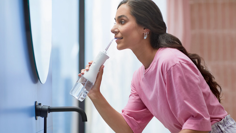 Irigators ortodontiskajām breketēm