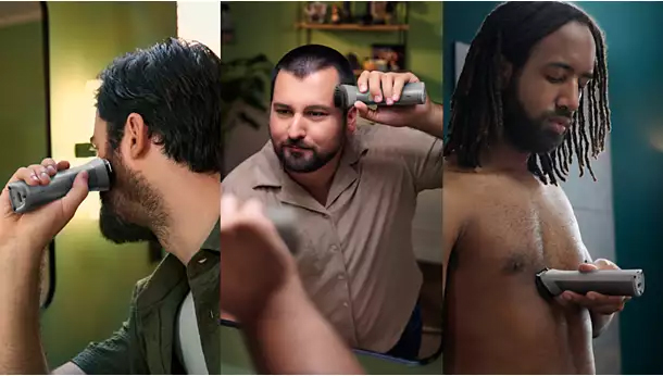 Bārdas un matu trimmeris no Philips MG5730/15