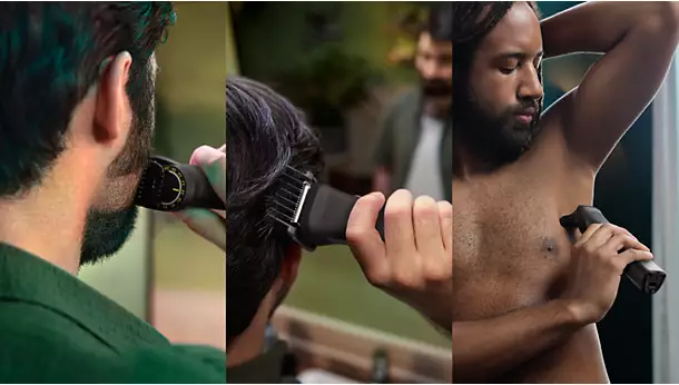 Sejas, matu un ķermeņu trimmeris Philips MultiGroomer