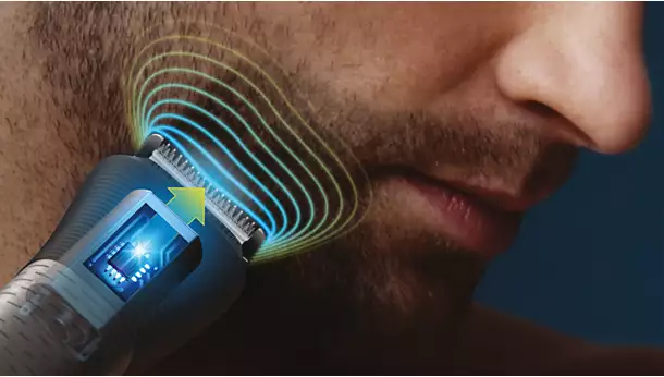 Pilnībā mazgājams bārdas un matu trimmeris Philips MG5730/15