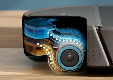 Sūc un mazgā vienlaikus, XU7100