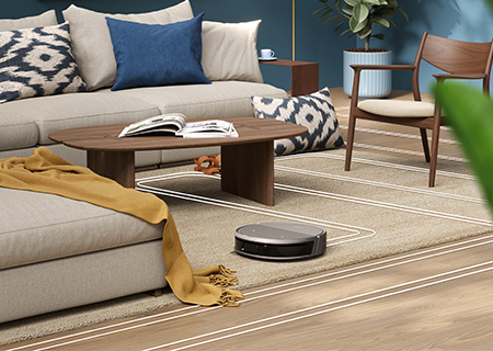 Ar vienu akumulatora uzlādi tīra līdz 180&nbsp;minūtēm