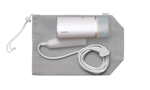 Philips 3000.&nbsp;sērijas apģērbu rokas tvaicētāja somiņa