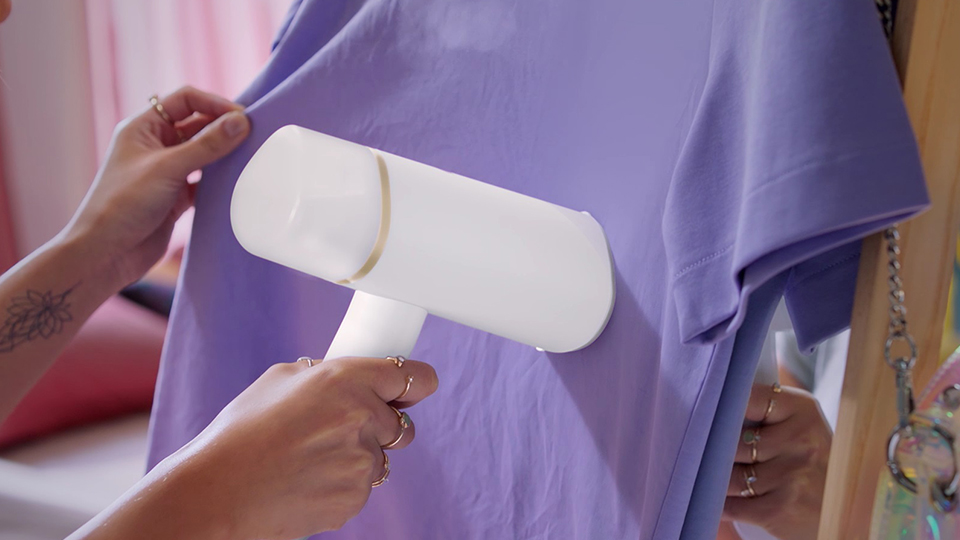 3000.&nbsp;sērijas Philips apģērbu rokas tvaicētājs