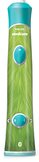  elektriskā zobu birste bērniem