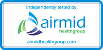 Airmid healthgroup logotips