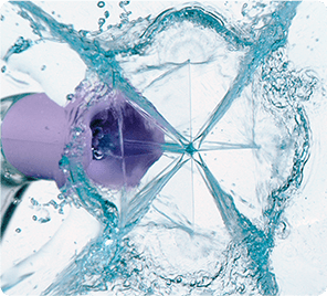 Liels zobu tīrī&scaron;anas laukums