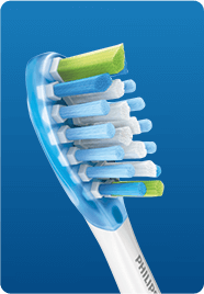 Rūpīgai tīrī&scaron;anai sonicare