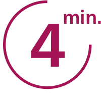 Szybkie suszenie włos&oacute;w w 4 minuty.