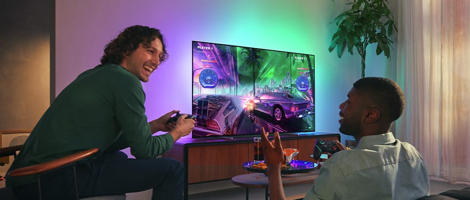 Philips Ambilight televizors | Labākais televizors spēlēm
