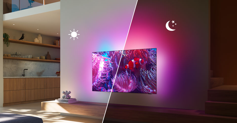 Ambilight televizoru apkārtējās vides sensors