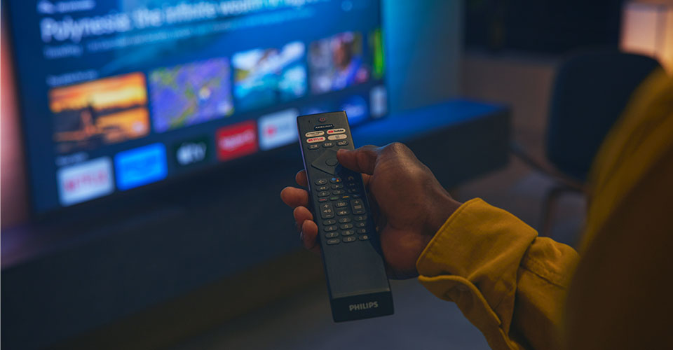 Ambilight televizoru tālvadības pults