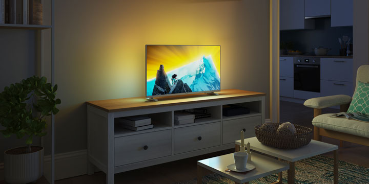 Full HD Ambilight televizors