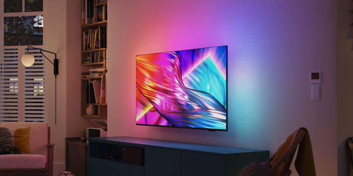 Ultra HD 4K Ambilight televizors