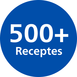 500&nbsp;recep&scaron;u ikona